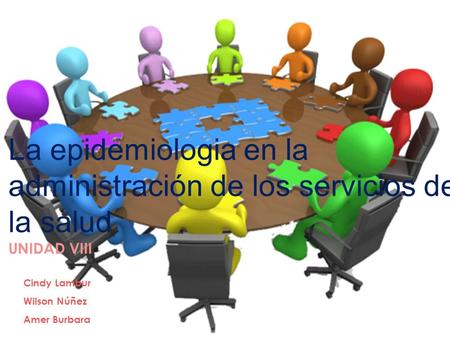 Cindy Lambur Wilson Núñez Amer Burbara