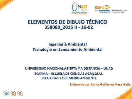 ELEMENTOS DE DIBUJO TÉCNICO