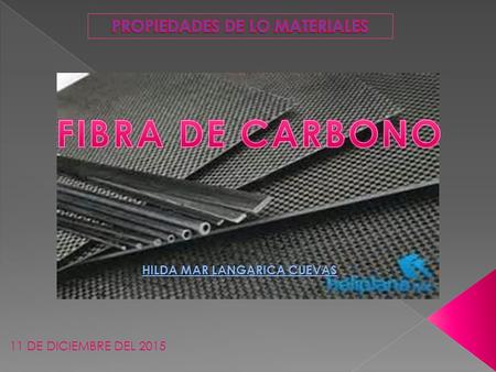 HILDA MAR LANGARICA CUEVAS 11 DE DICIEMBRE DEL 2015.