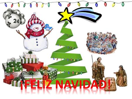¡FELIZ NAVIDAD!.