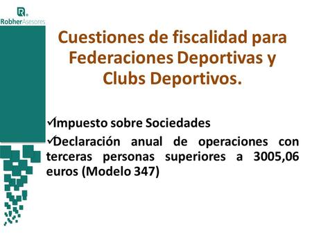 Impuesto sobre Sociedades