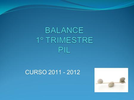 CURSO 2011 - 2012. HISTORIAS DE DEBAJO DE LA LUNA