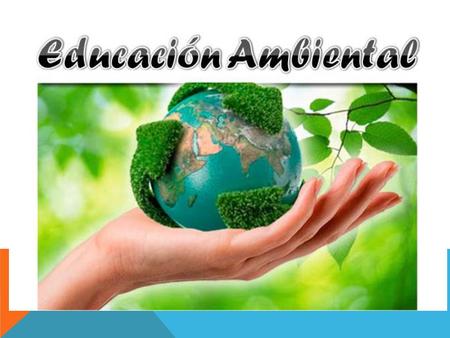 EDUCACION AMBIENTAL ELABORADO POR :GISELLE FERNANDEZ PADILLA.