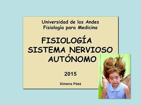Universidad de los Andes Fisiología para Medicina