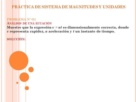 PRÁCTICA DE SISTEMA DE MAGNITUDES Y UNIDADES