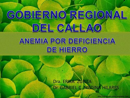ANEMIA POR DEFICIENCIA