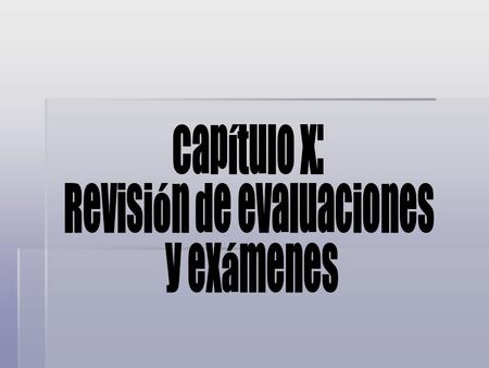 Artículo 49.- El alumno podrá solicitar por escrito y de manera justificada, la revisión del resultado de su evaluación o de un examen al jefe del departamento.