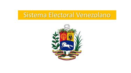 Sistema Electoral Venezolano. SISTEMAS CONFIABILIDAD Un sistema totalmente automatizado y auditable. AÑO 2004 Venezuela se convirtió en el primer país.