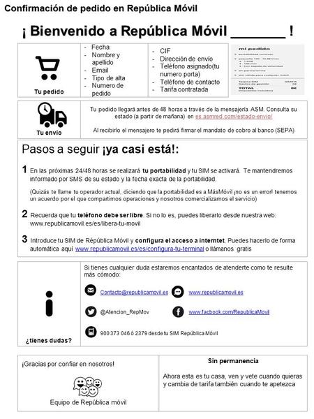 Equipo de República móvil