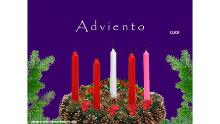 A d v i e n t o CLICK alospiesdelavirgendelrosario.com.
