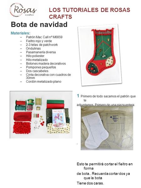 LOS TUTORIALES DE ROSAS CRAFTS
