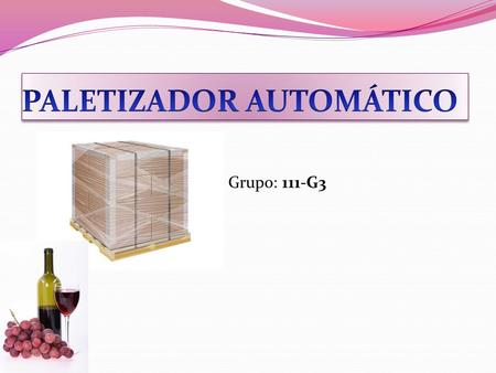 Grupo: 111-G3. INTRODUCCIÓN Y OBJETIVOS Nos encontramos con la salida de producción hacia el transporte, para distribución a los clientes, que comercializan.
