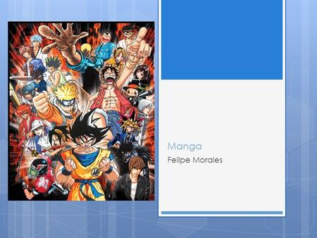 Manga Felipe Morales. Índice  Que es el manga Que es el manga  Proceso del manga Proceso del manga  Mangas famosos Mangas famosos.