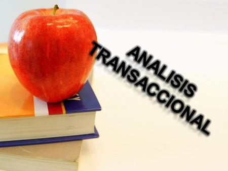 TRANSACCIONAL ANALISIS.