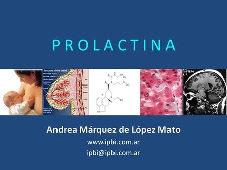 Andrea Márquez de López Mato