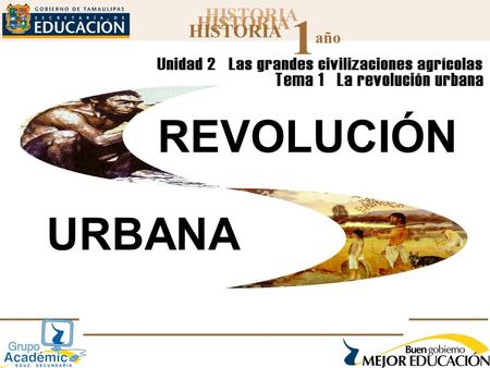 REVOLUCIÓN URBANA.