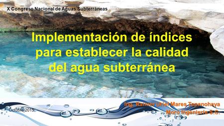 Ing. Rainier Uriel Mares Tepanohaya Moro Ingeniería S.C.