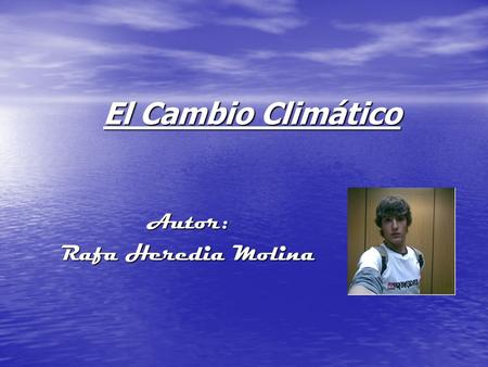 Autor: Rafa Heredia Molina