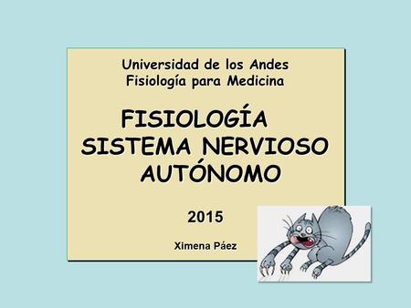 Universidad de los Andes Fisiología para Medicina