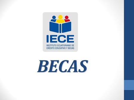 BECAS.