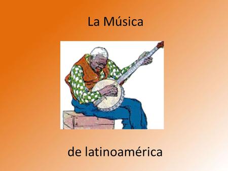 La Música de latinoamérica El Pretérito (past tense) SalirTo leave or go out.
