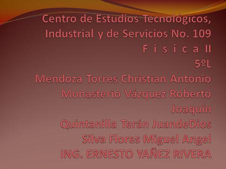 Centro de Estudios Tecnológicos, Industrial y de Servicios No