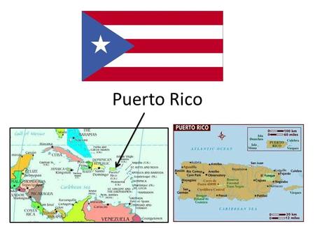 Puerto Rico. La Historia Los indígenas- Taínos Colón- 1493 Una colonia española La Guerra Hispano-Estadounidense- 1898 Los EE UU- 1917- Jones Act-
