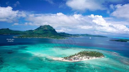 Tahití (históricamente llamada Otaheite) es la isla más grande de la Polinesia Francesa, un territorio de ultramar francés localizado, al Sur del océano.