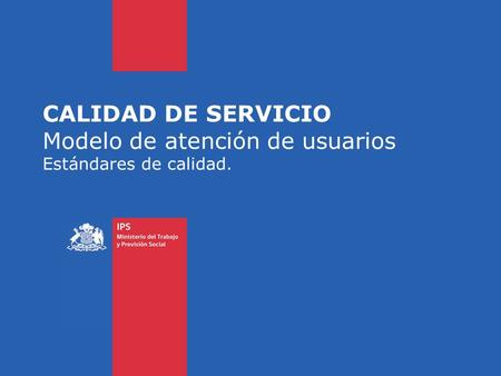 Modelo de atención de usuarios