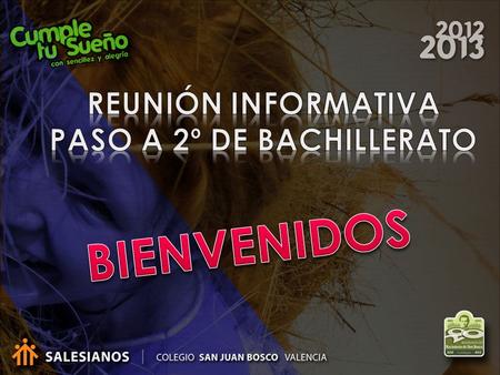 OPTAMOS POR UNA MAYOR OFERTA 6 VIAS DE CIENCIAS Y TECNOLOGÍA 7 VIAS DE HUMANIDADES Y C. SOCIALES BUSCAMOS UN MAYOR RENDIMIENTO MÁS POSIBILIDADES DE.