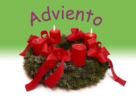 Adviento.