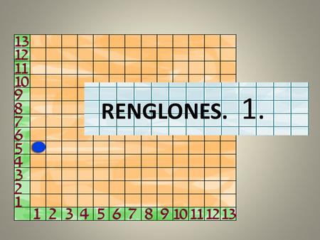 RENGLONES. 1. Aprende a saber leer entre renglones DIOS nunca se cansará de perdonar…, nosotros nos cansamos de pedirle perdón.
