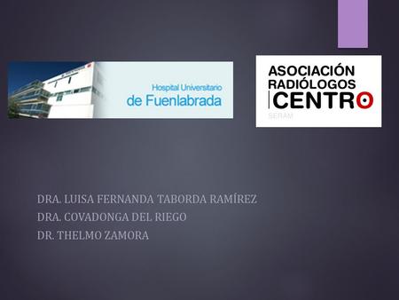 Dra. Luisa Fernanda Taborda Ramírez