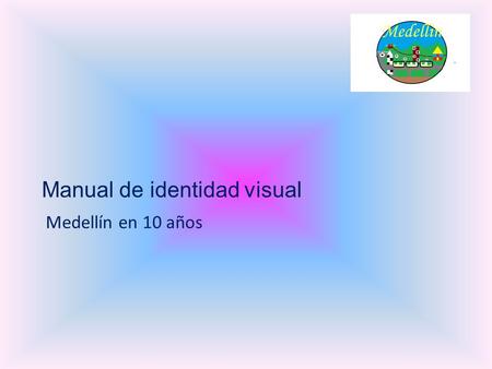 Manual de identidad visual