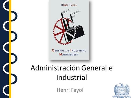 Administración General e Industrial
