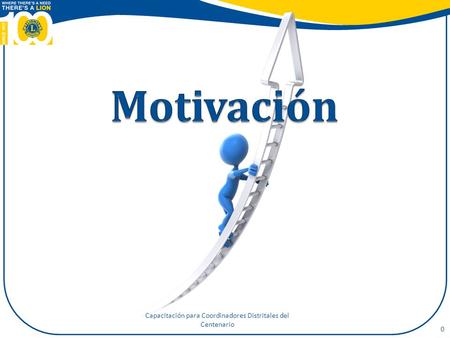 Capacitación para Coordinadores Distritales del Centenario