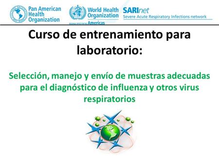 Curso de entrenamiento para laboratorio: