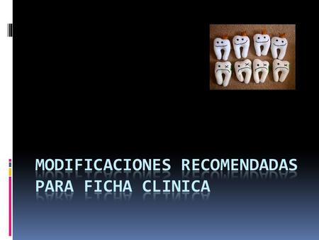 Ficha clinica  La historia clinica es el unico documento valido desde el punto de vista clinico y legal  Ademas de los datos clinicos que tengan relacion.