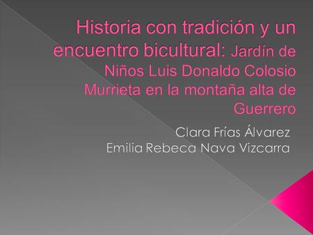 Enfoque del andamiaje, porque buscan estrategias para lograr aprendizajes significativos en todos los estudiantes. El ambiente de aprendizaje que identificamos.