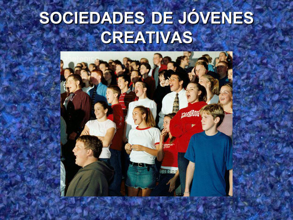 SOCIEDADES DE JÓVENES CREATIVAS - ppt video online descargar SOCIEDADES DE JÓVENES CREATIVAS - ppt video online descargar