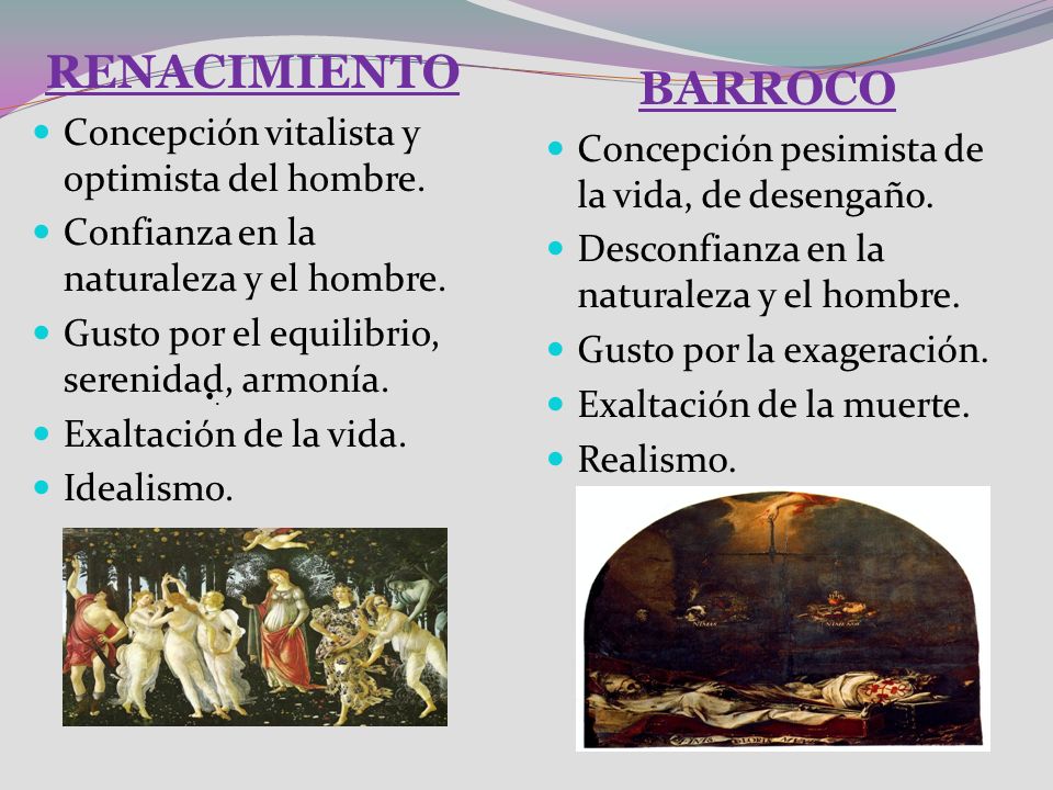 Resultado de imagen de barroco don quijote