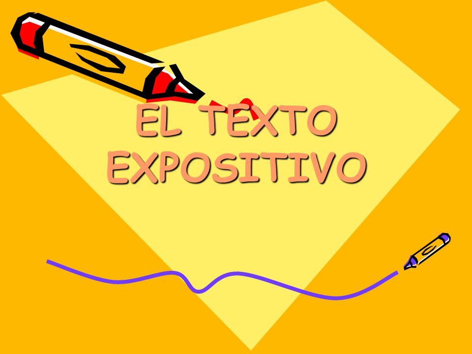 EL TEXTO EXPOSITIVO. - ppt video online descargar