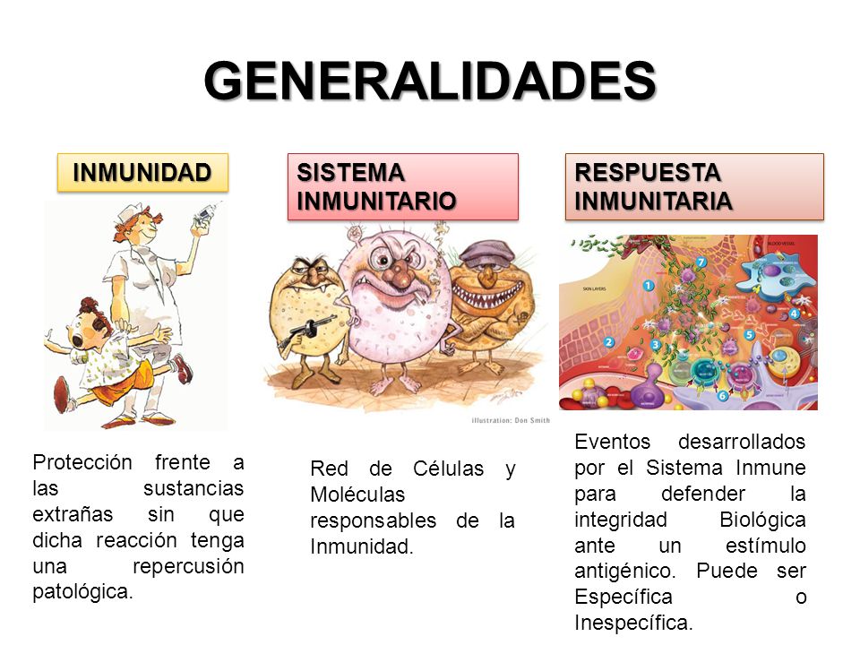Inmunidad generalidades de vacunas e