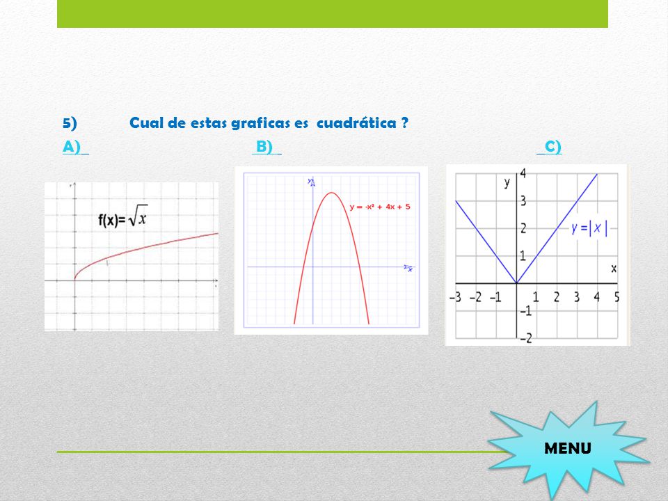 GRAFICA DE LA FUNCION CUADRATICA - acadmateblogspotcom