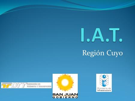 Región Cuyo. Ley N° 7536 Ley N° 7603 Ley N° 8555.