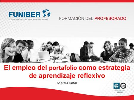 El empleo del portafolio como estrategia de aprendizaje reflexivo