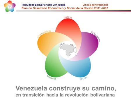 Venezuela construye su camino,