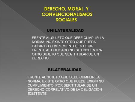 CONVENCIONALISMOS SOCIALES