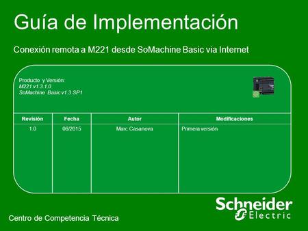 Guía de Implementación