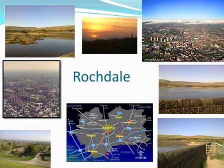 Rochdale. Rochdale: al norte de Manchester en Inglaterra.